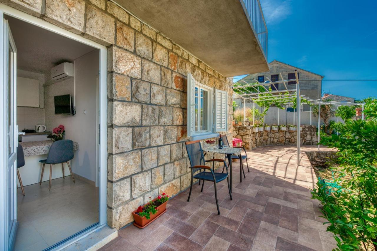 Sea Shell Apartments Dubrovnik Exterior foto